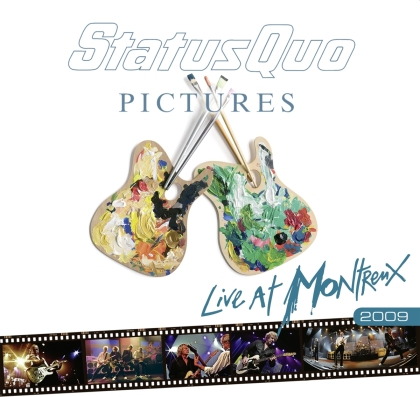 Status Quo - Pictures - Live At Montreux (Earmusic, 3 LPs)