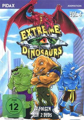 Extreme Dinosaurs - Vol. 4 (Pidax Animation, 2 DVDs)