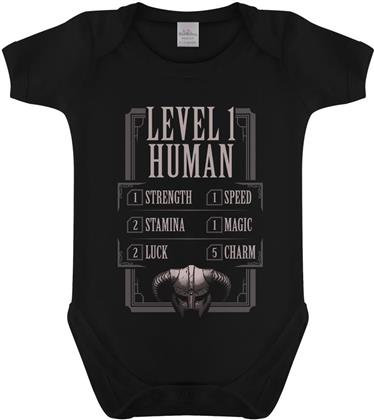 Level 1 Human Baby Body - 6-12 Months - Taglia 68/74