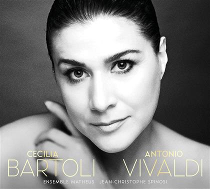 Cecilia Bartoli, Antonio Vivaldi (1678-1741), Jean-Christophe Spinosi & Ensemble Matheus - Antonio Vivaldi (Deluxe Edition)