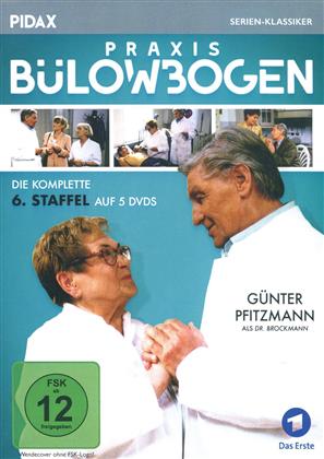 Praxis Bülowbogen - Staffel 6 (Pidax Serien-Klassiker, 5 DVDs)