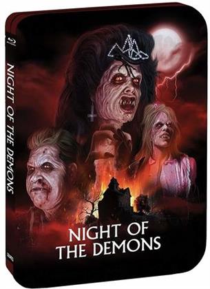 Night Of The Demons (1988) (Limited Edition, Steelbook)