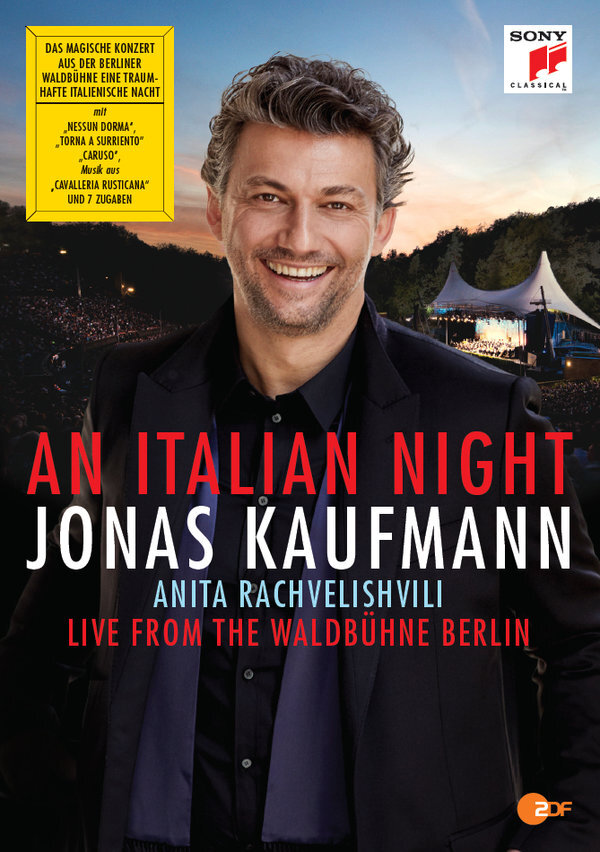 An Italian Night Waldb hne Berlin von Jonas Kaufmann Anita