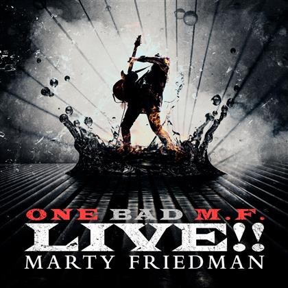 Marty Friedman - One Bad M.F. Live!! (Glow In The Dark Colored Vinyl, 2 LPs)