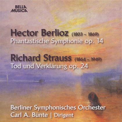 Berlioz, Carl A. Bünte & Berliner Sinfonie Orchester - Phantastische Symphonie - Symphonie Fantastique