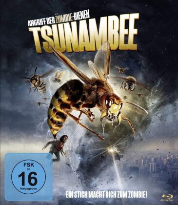 Tsunambee - Angriff der Zombie-Bienen (2015)