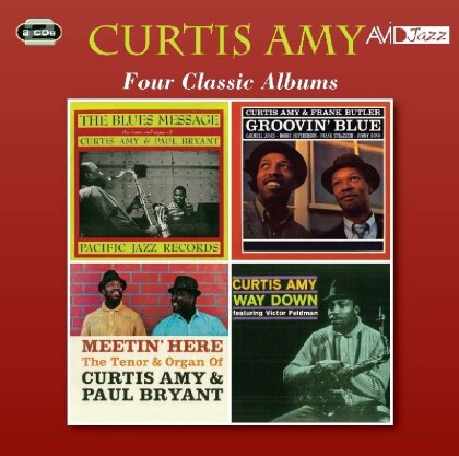 Curtis Amy - Four Classic Albums (2 CDs)