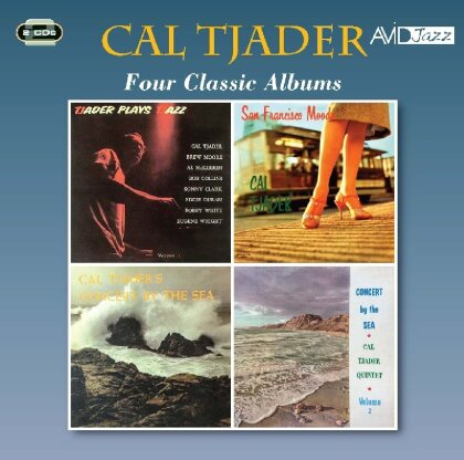 Cal Tjader - Four Classic Albums (2 CDs)