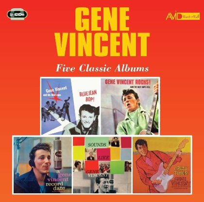Gene Vincent - Five Classic Albums (2 CD)