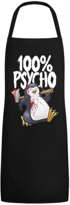 100% Psycho Kochschürze - Psycho Penguin