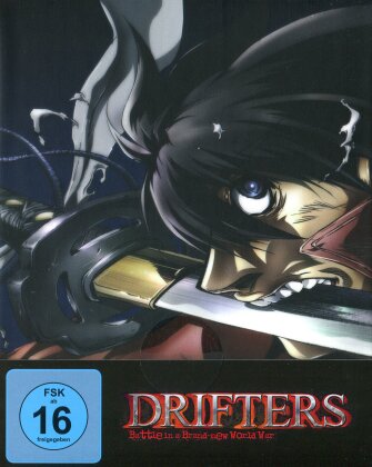 Drifters - Battle In A Brand-New World War (Édition Premium Limitée, 2 DVD)