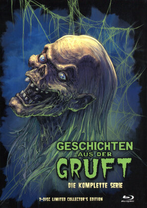 Geschichten aus der Gruft - Die komplette Serie (Cover A, Limited Collector's Edition, Mediabook, 7 Blu-rays)