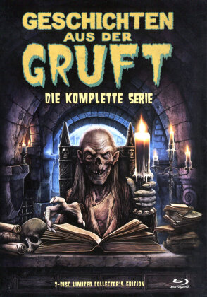 Geschichten aus der Gruft - Die komplette Serie (Cover B, Collector's Edition Limitata, Mediabook, 7 Blu-ray)