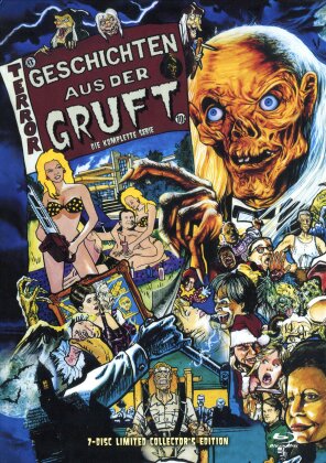 Geschichten aus der Gruft - Die komplette Serie (Cover C, Collector's Edition Limitata, Mediabook, 7 Blu-ray)
