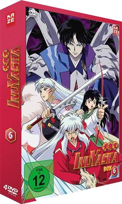 InuYasha - Box 6 (4 DVDs)