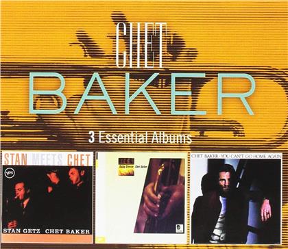 Chet Baker - 3 Essential Albums (3 CDs)