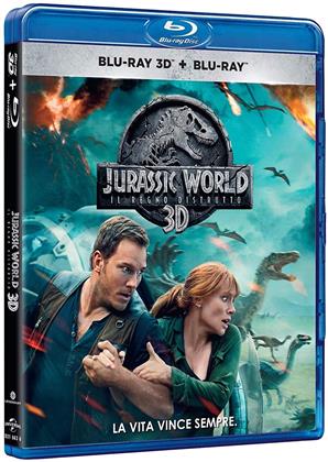 Jurassic World 2 - Il regno distrutto (2018) (Blu-ray 3D + Blu-ray)