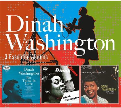 Dinah Washington - 3 Essential Albums (3 CDs)