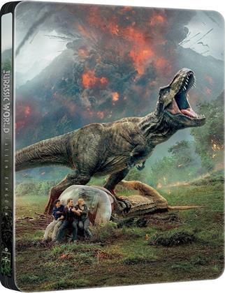 Jurassic World 2 - Il regno distrutto (2018) (Steelbook)