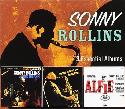 Sonny Rollins - 3 Essential Albums (3 CDs)