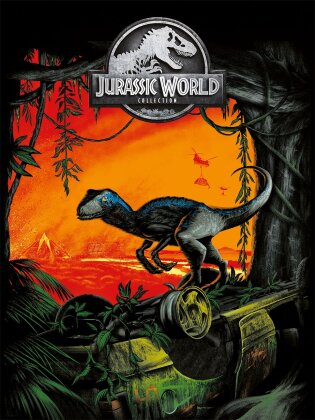 Jurassic World Collection - 5-Movie Collection (5 DVD)