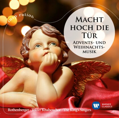 Anneliese Rothenberger & Tölzer Knabenchor - Macht hoch die Tür - Advents- und Weihnachtsmusik