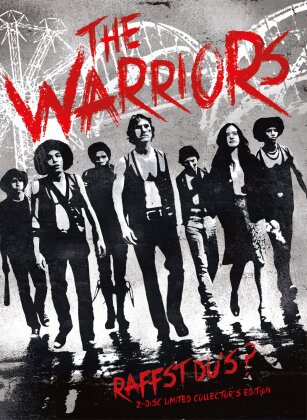 The Warriors (1979) (Cover B, Collector's Edition, Limited Edition, Mediabook, Blu-ray + DVD)
