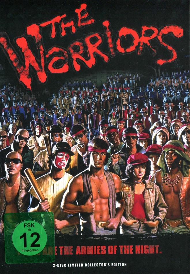 The Warriors (1979) (Cover A, Collector's Edition, Limited Edition, Mediabook, Blu-ray + DVD)