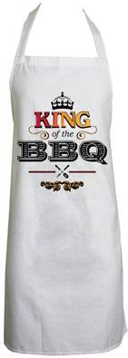 King Of The BBQ Kochschürze