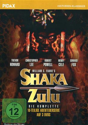 Shaka Zulu (Pidax Historien-Klassiker, 3 DVDs)