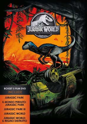 Jurassic World - 5-Movie Collection (5 DVDs)