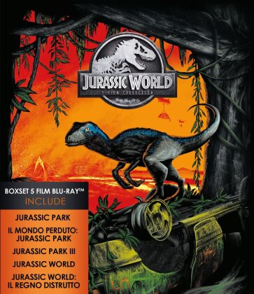 Jurassic World - 5-Movie Collection (5 Blu-rays)
