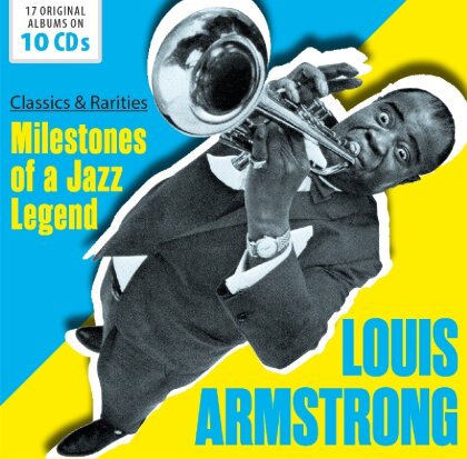 Louis Armstrong - Classics And Rarities (10 CDs)