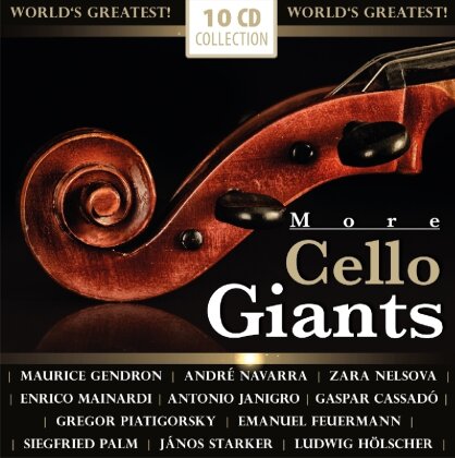 Maurice Gendron - More Cello Giants (10 CD)