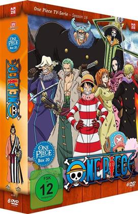 One Piece - TV Serie - Box 20 (6 DVDs)