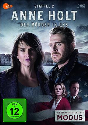 Anne Holt - Der Mörder in uns - Staffel 2 (3 DVDs)