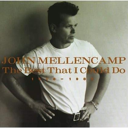 John Mellencamp - Best That I Could Do 1978-1988 (LP)
