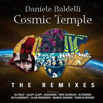 Daniele Baldelli - Cosmic Temple / Remixes (2 LPs)
