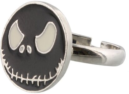 Nightmare Before Christmas - Jack Black Ring (One Size)