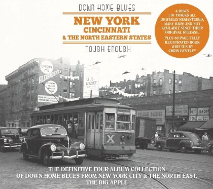Down Home Blues: New York Cincinnati & North (4 CDs)