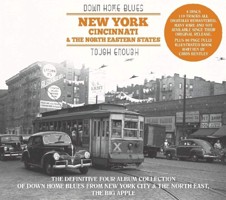 Down Home Blues: New York Cincinnati & North 4 CD