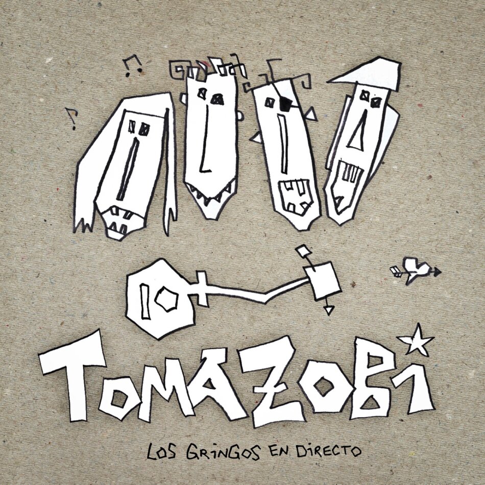 Tomazobi - Los Gringos En Directo