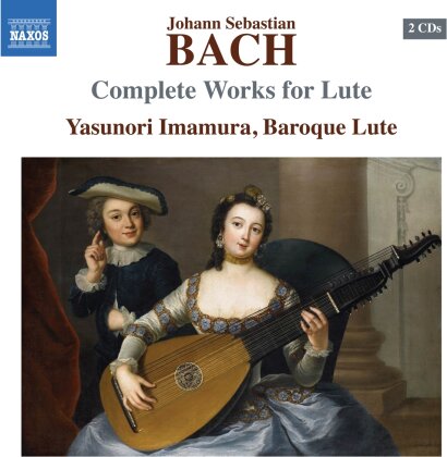 Johann Sebastian Bach (1685-1750) & Yasunori Imamura - Complete Works For Lute - Sämtliche Werke Für Laute (2 CDs)