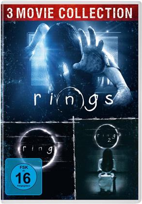 Ring / Ring 2 / Rings (Collector's Edition, 3 DVDs)