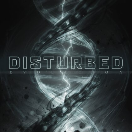 Disturbed - Evolution (Limited Hardcover Book Edition, CD + Booklet)