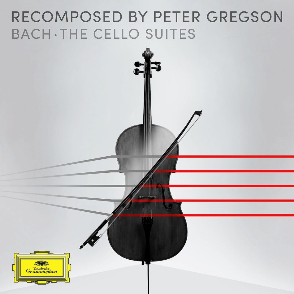Johann Sebastian Bach (1685-1750) & Peter Gregson - Cello Suites - Recomposed By Peter Gregson (3 LPs)