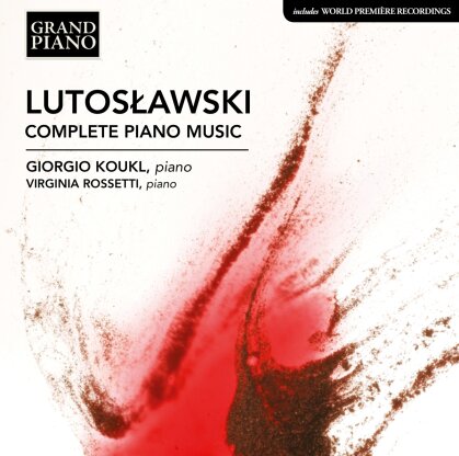 Witold Lutoslawski (1913-1994), Giorgio Koukl & Virginia Rossetti - Sämtliche Klavierwerke - Complete Piano Music