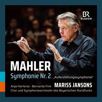 Anja Harteros, Bernarda Fink, Gustav Mahler (1860-1911) & Mariss Jansons - Symphonie Nr. 2 'Auferstehung"