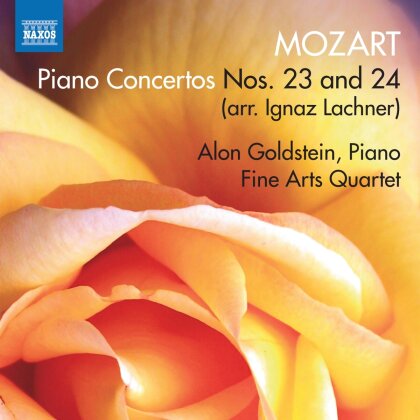 Fine Arts Quartet, Wolfgang Amadeus Mozart (1756-1791) & Alon Goldstein - Piano Concertos Nos. 23 & 24 / Klavierkonzerte - arr. Ignaz Lachner