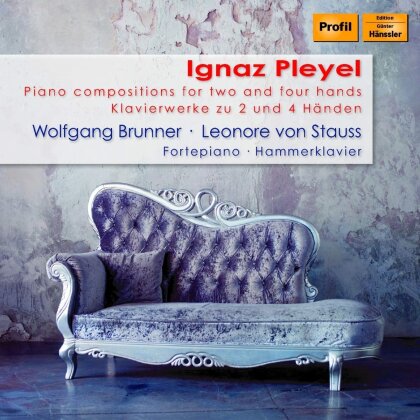 Ignaz Pleyel (1757-1831), Wolfgang Brunner & Leonore von Stauss - Klavierwerke Zu 2 & 4 Händen